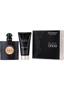 Yves Saint Laurent Black Opium Eau De Parfum Spray 50ml Giftset
