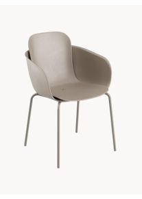 SACKit Z&aacute;hradn&aacute; jed&aacute;lensk&aacute; stolička s opierkami Patio S2 B&eacute;žov&aacute; &Scaron; 58 x V 85 cm