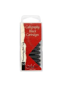 Creativ Company - Calligraphy Refills Black 12 pcs.