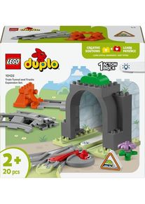 Lego DUPLO 10425 Eisenbahntunnel und Schienen - Erweiterungsset