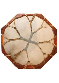 Terré Terré 24" Octagonal Shaman Drum Tambour à main