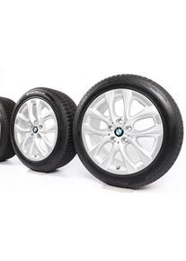 BMW Winter Wheels 2 Series F45 F46 17 Inch Styling 479 V-spoke