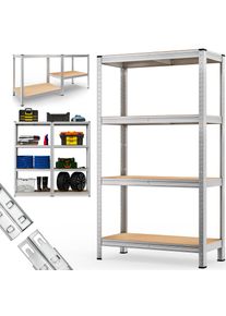 Monzana Schwerlastregal 160x90x40cm verzinkt 700kg