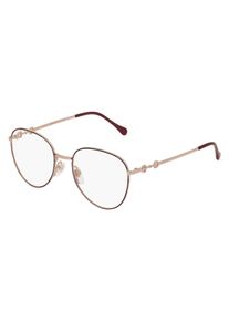 Gucci GG0880O Unisex Bril, goud havana