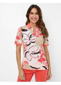 Brax Dames Shirt Style CLEO, lichtrood,