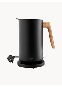 Eva Solo Czajnik elektryczny Nordic Kitchen, 1,5 l Czarny Drewno, Stal nierdzewna, Lite drewno 1,5 l