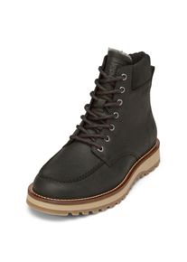 Marc O'Polo Marc O'Polo Botas com atacadores 'Jack' em preto Tamanho 45 Simples
