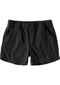 Carhartt Force Ripstop, calções para mulher , cor: Preto , tamanho: M
