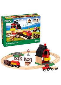 Brio Farm Railway Set