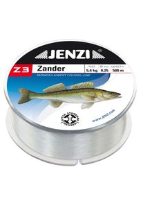 Jenzi Z3 Line Zander 500m 0,28mm 5,6kg Monofile Angelschnur
