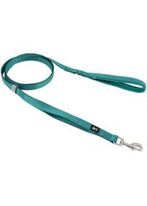 Hurtta Weekend Warrior Standard Hundeleine, peacock, 180cm/20mm