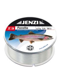 Jenzi Z3 Line Forelle 500m 0,25mm 4,8kg Monofile Angelschnur