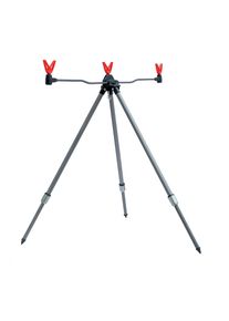 Jenzi Dreibein Tripod mit V-Auflage 60-100cm | Rutenhalter Ufer