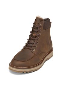 Marc O'Polo Marc O'Polo Botas com atacadores 'Jack' em castanho Tamanho 41 Simples