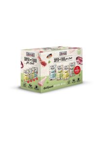 12x100g MAC's Cat Multipack nur Fleisch