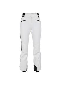 8848 Altitude Women's Randy Star Pant Ski trousers Women (44 - Regular, white/grey)