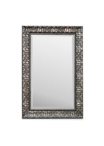 Casa Chic Manresa N&aacute;stenn&eacute; zrkadlo s dreven&yacute;m r&aacute;mom Obdĺžnikov&eacute; 90 x 60 cm Vintage