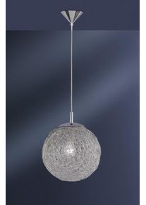 Wofi DAKOTA Hanglamp Chroom, 1-licht