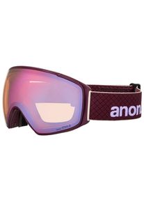 Anon M4S S1 (VLT 53%) (Toric) + Bonus Lens S2 (VLT 21%) Ski goggles purple