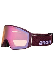 Anon M4S S1 (VLT 53%) (Cyl.) + Bonus Lens S2 (VLT 21%) Ski goggles pink
