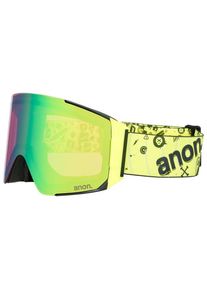 Anon Sync S2 (VLT 22%) + Bonus Lens S1 (VLT 53%) Ski goggles yellow