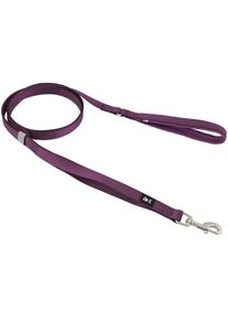 Hurtta Weekend Warrior Standard Hundeleine, eggplant, 180cm/20mm