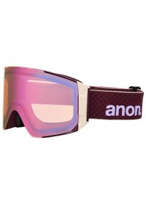 Anon Sync S1 (VLT 53%) + Bonus Lens S2 (VLT 21%) Ski goggles pink