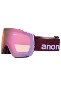 Anon M5S S1 (VLT 53%) + Bonus Lens S2 (VLT 21%) Ski goggles pink