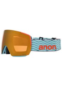 Anon M5S S3 (VLT 17%) + Bonus Lens S1 (VLT 59%) Ski goggles multi