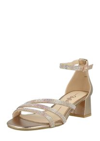 Buffalo Sandales &agrave; lani&egrave;res Femme rose taille 37