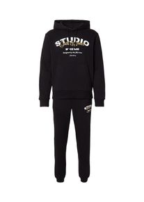 Jack & Jones JACK & JONES Jogging ruhák 'JJYUKI' Férfi fekete , Méret M