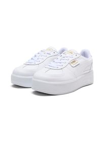 Puma, Damen, Sneaker &raquo;PALERMO ELEVATA LTH WNS&laquo;, Puma White, 38, Puma White, Regul&auml;re Breite