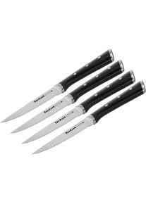 Tefal , Steakbesteck »K232S4 Ice Force« 11cm, Spezialmesser, langfristige Leistung, Made in Germany , schwarz