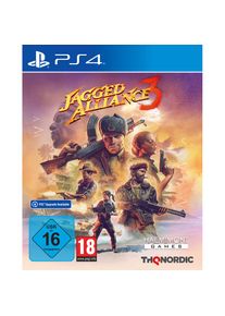 THQ Nordic , Spielesoftware »Jagged Alliance 3« PlayStation 4 , (ohne Farbbezeichnung) , Entscheide in einer offenen Rollenspielstruktur über das...