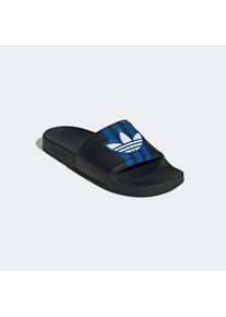 adidas originals, Herren, Badesandale &raquo;ADILETTE&laquo;, Core Black / Blue / Cloud White, 40,5, Core Black / Blue / Cloud White, Eine stylishe adilette f&uuml;r 