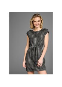 Laura Scott , Sommerkleid Mini-Länge, lässiger, eleganter Stil , schwarz-grau-grafik , N-Gr , 40 -N-Gr , 40 , Figurumspielende Passform, die deine...