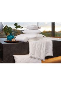 Centa Star Centa-Star , Kunstfaserbettdecke &raquo;Aqua Aktiv&laquo; 4-Jahreszeiten 1 Stk. tlg. besonders atmungsaktiv und feuchtigkeitsregulierend , wei&szlig; , Bezug: 100%...