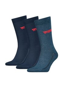 Levi's Levi's , Socken »LEVIS REGULAR CUT BW LOGO RECYCL CO 3P« Packung, 2er Pack, 3 Paar tlg. mit breitem Logobund , denim , 43-46 , 43-46 ,...