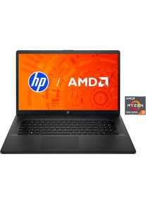 HP , Notebook »17-cp AMD« 43,9 cm / 17,3 ′′ AMD Ryzen 3 Radeon Graphics 512 GB SSD , Schwarz , AMD Radeon Graphics