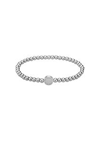 Liebeskind Berlin , Damen,Jugendliche , Armband »Schmuck Geschenk Armkette Zugarmband« , silberfarben , 16 cm , Femininer Armschmuck, der ein...