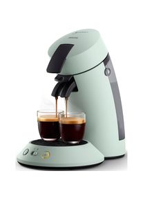 Philips Senseo , Kaffeepadmaschine »Original Plus CSA210/60, mit zwei Kaffee-Einstellungen« aus 28% rec. Plastik , Mint