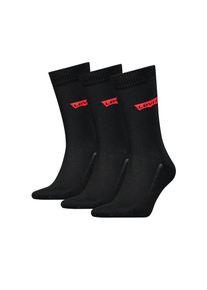 Levi's Levi's , Socken »LEVIS REGULAR CUT BW LOGO RECYCL CO 3P« Packung, 2er Pack, 3 Stk. tlg. mit breitem Logobund , black , 43-46 , 43-46 ,...