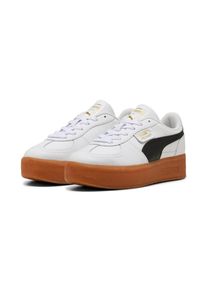Puma, Damen, Sneaker &raquo;PALERMO ELEVATA LTH WNS&laquo;, Puma White-Gum, 41, Puma White-Gum, Regul&auml;re Breite