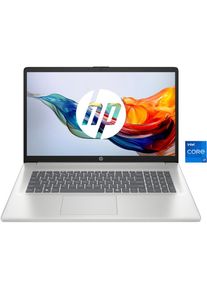 HP, Notebook &raquo;17-cn4279ng&laquo; 43, 94 cm / 17, 3 &prime;&prime; Intel Core 7 Intel Graphics 1.000 GB SSD, Natural Silver, Intel Graphics