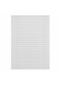 LICHTBLICK ORIGINAL , Dachfensterplissee »Haftfix« Lichtschutz ohne Bohren verspannt Crush-Optik, mit Saugnapf , weiß + weiß , Obermaterial: 100%...