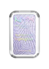 NYX, Damen, Highlighter &raquo; Professional Makeup Buttermelt Highlighter&laquo;, lila, lila, Multi-Chrome Highlighter No 1 Butta f&uuml;r den Extra-Glow