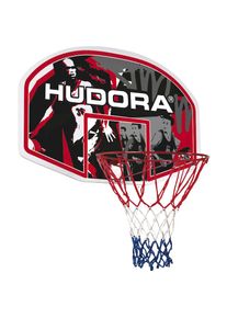 Hudora, Basketballkorb &raquo; In-/Outdoor&laquo;, schwarz/wei&szlig;/rot, schwarz/wei&szlig;/rot