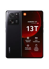 Xiaomi , Smartphone »13T mit 8GB RAM + 256GB internem Speicher« Schwarz 16,94 cm (6,67 Zoll) 144 Hz CrystalRes AMOLED Display , Schwarz , Bis zu 16...