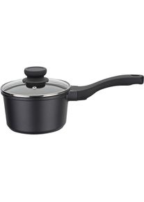 GSW , Kasserolle &raquo;SilcoGuss noir&laquo; 1 Stk. tlg. Aluminiumguss , schwarz