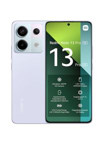 Xiaomi , Smartphone »Redmi Note 13 Pro 5G 8+256GB« Aurora Purple , Aurora Purple , Ultraklare Triple-Kamera mit 200 + 8 + 2 Megapixel